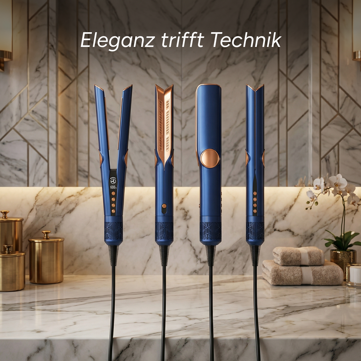 AirStraight 2in1 Glatt- und Föhnstyler