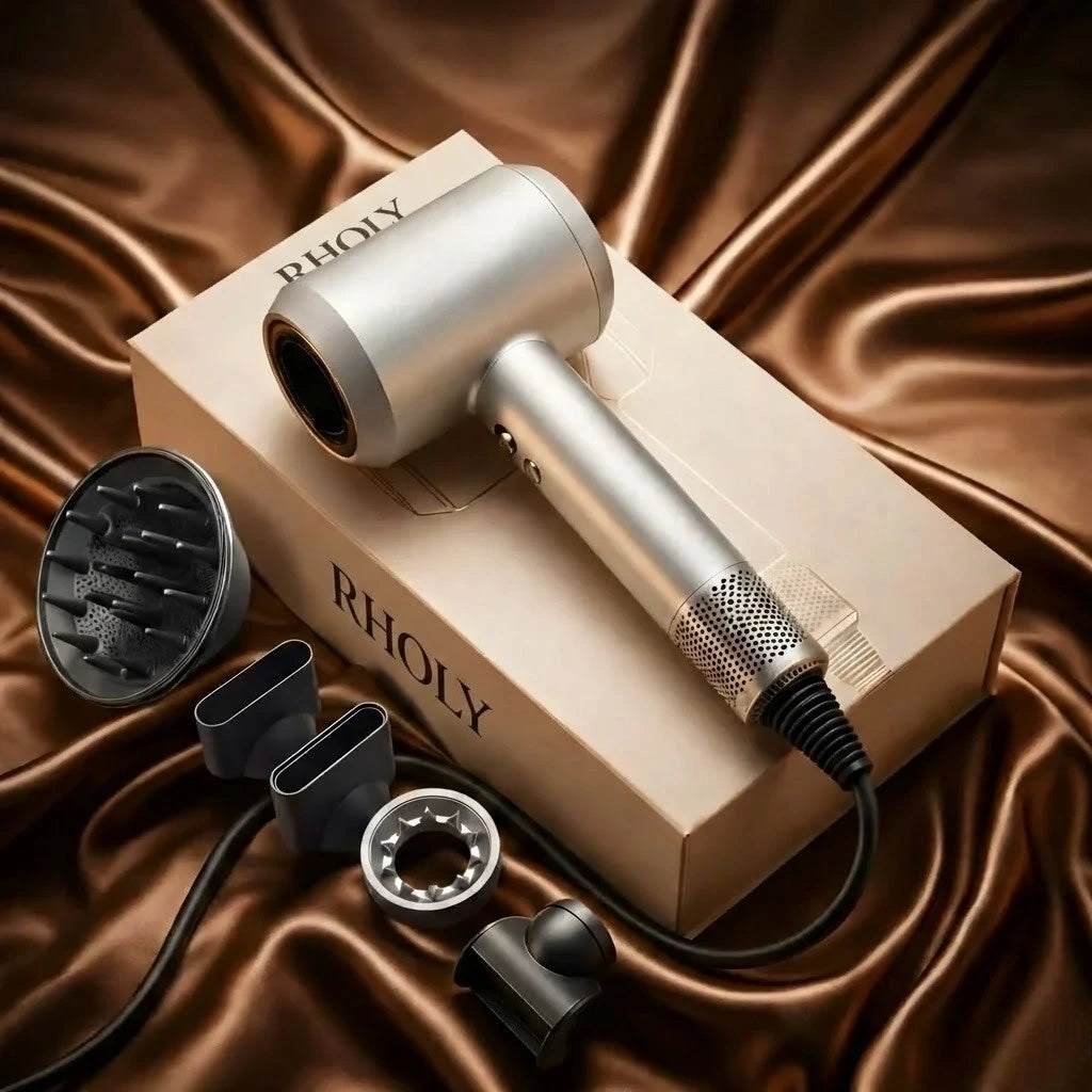 Rholy AirPro® · Sèche-cheveux Haute Performance 7 en 1