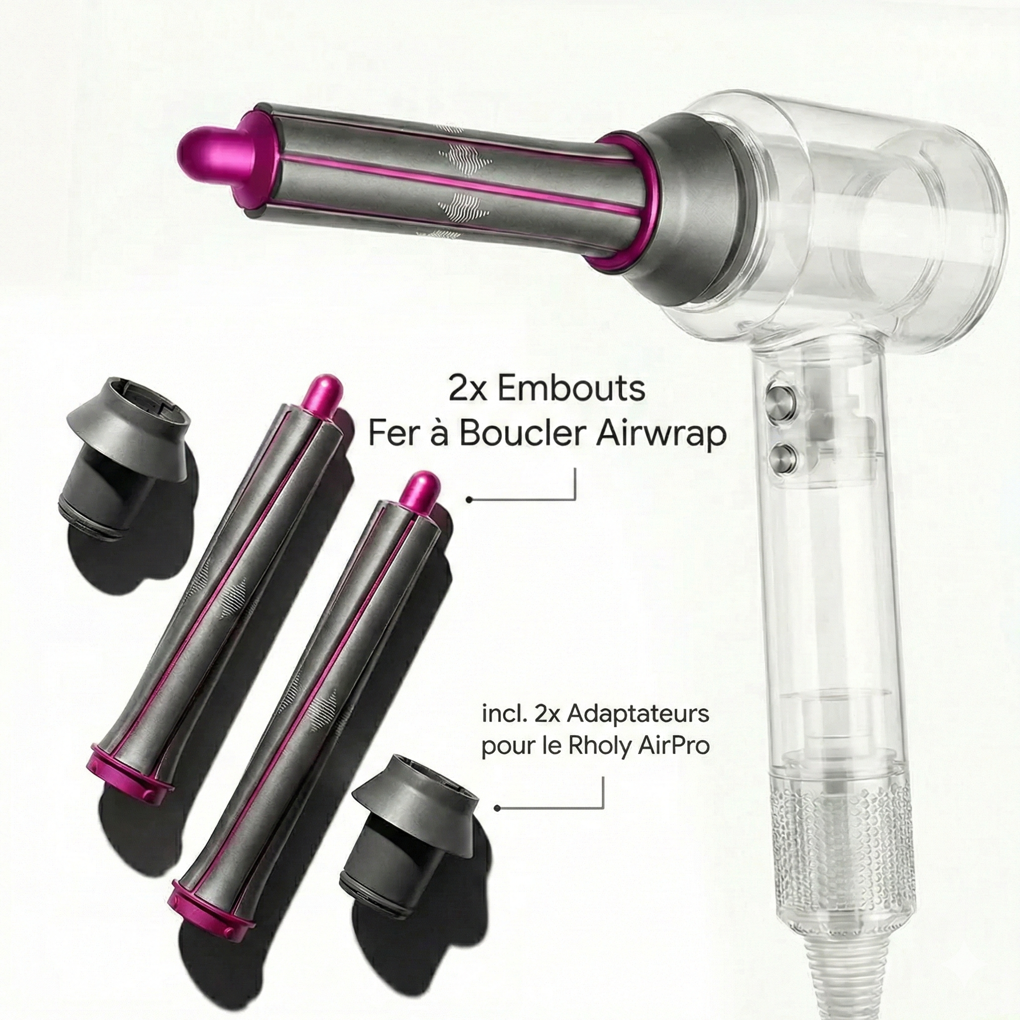 Embout Airwrap Fer à boucler pour RHOLY AirPro™