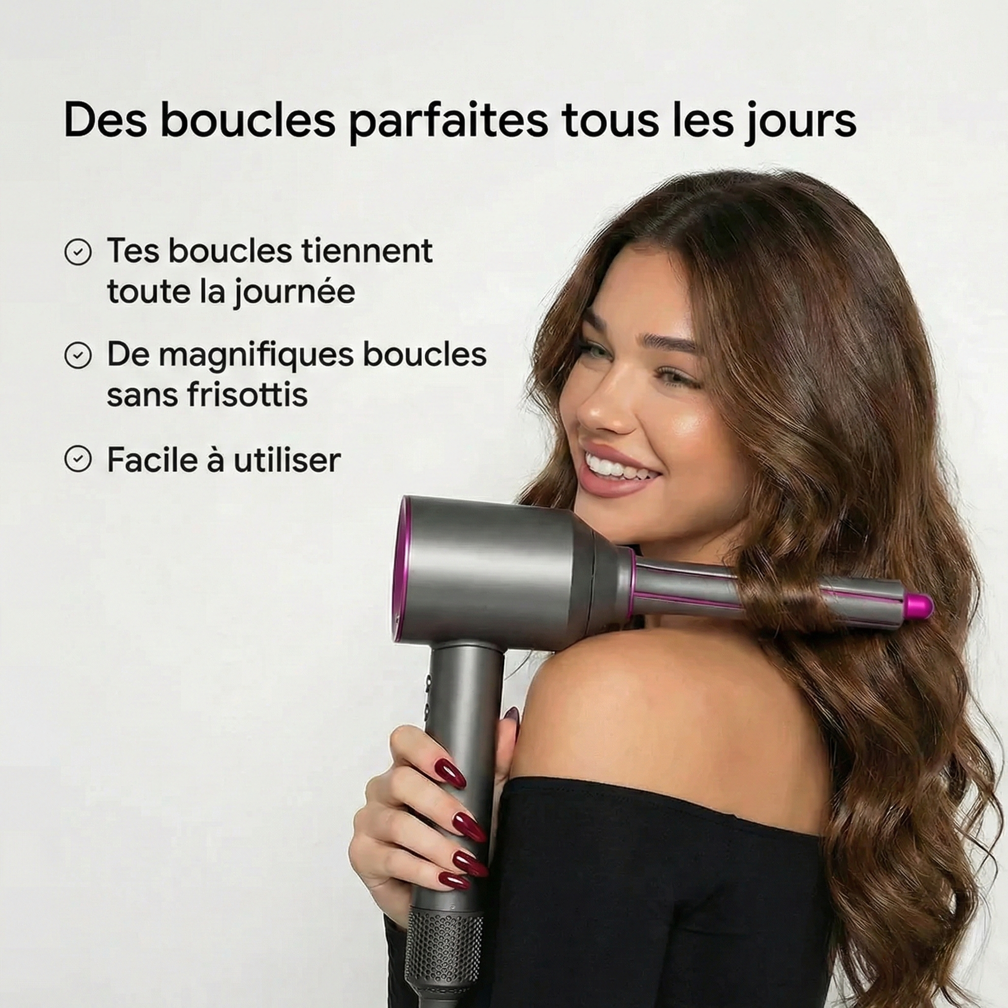 Embout Airwrap Fer à boucler pour RHOLY AirPro™