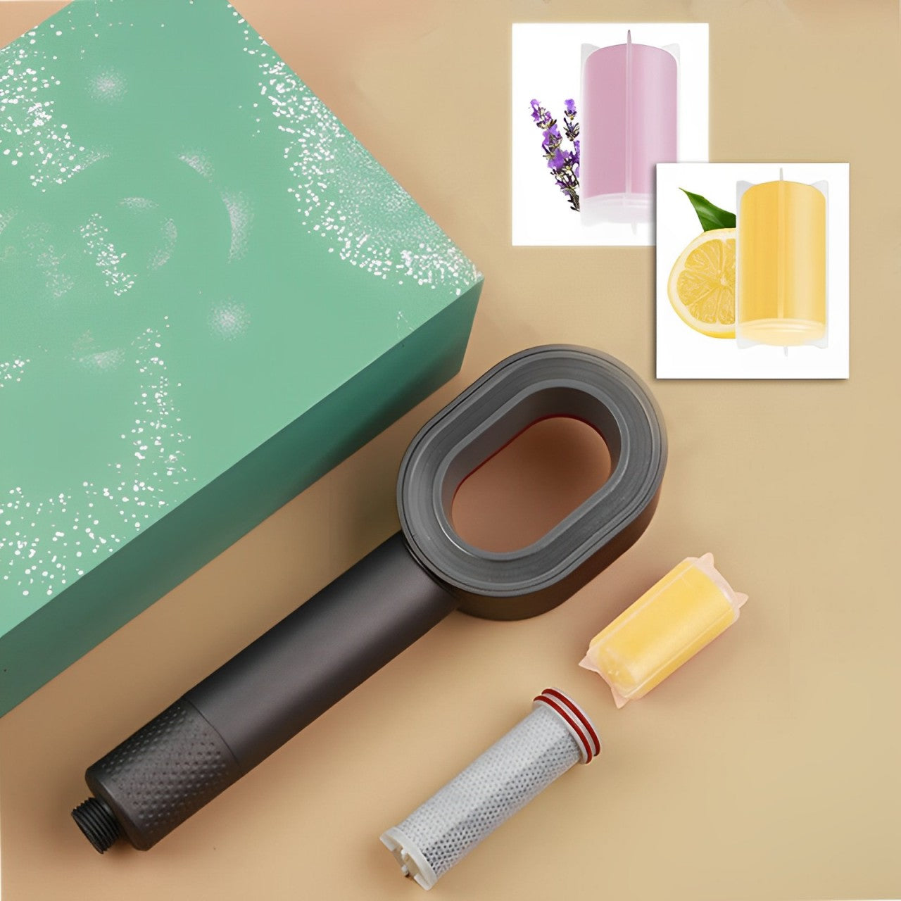 Bio Aroma Vitamin C Set - Rholy Pure Skin Filterduschkopf