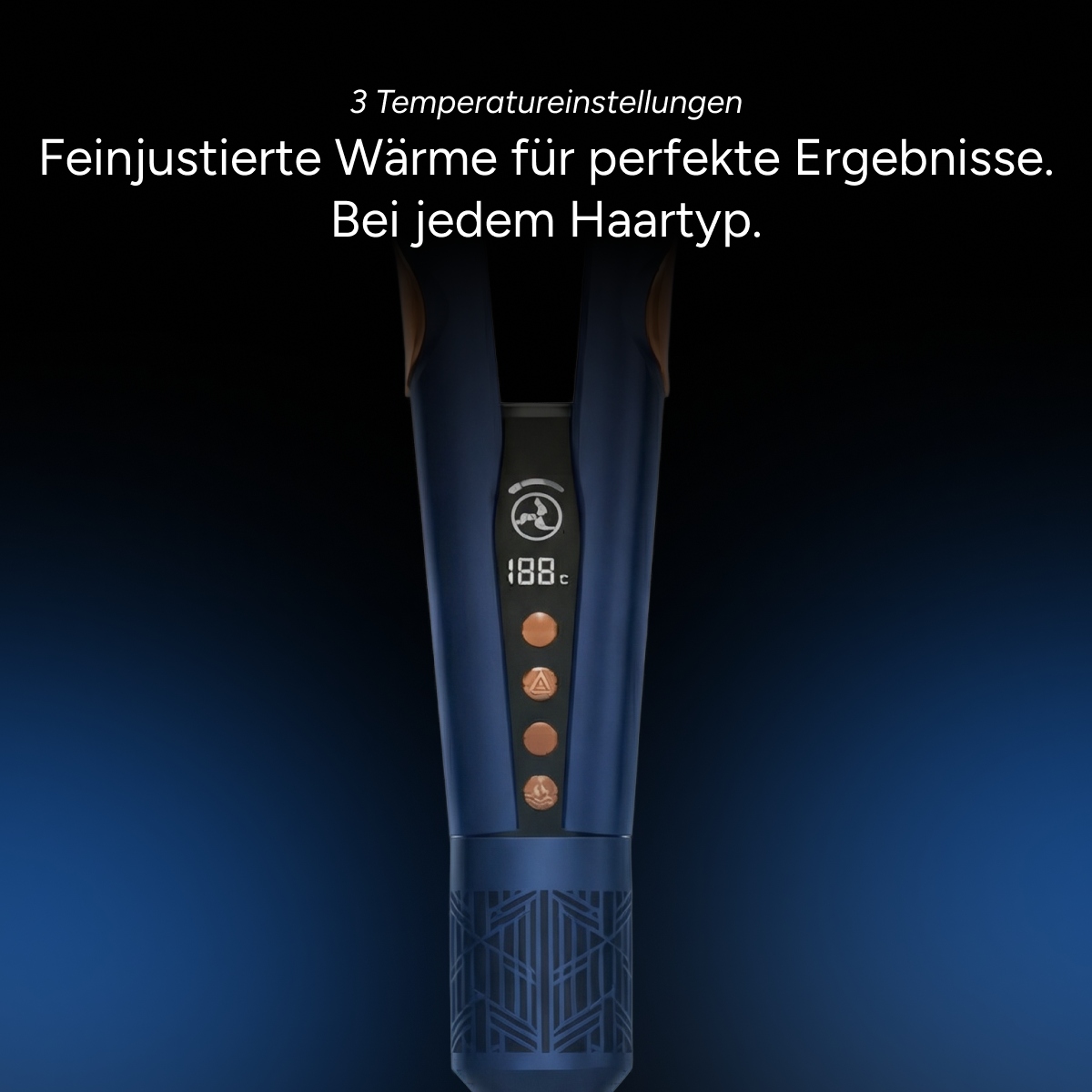AirStraight 2in1 Glatt- und Föhnstyler