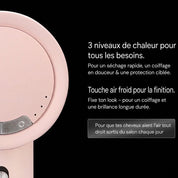 Sèche-cheveux haute performance Rholy AirPro™ 5 en 1