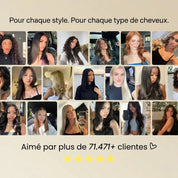 Sèche-cheveux haute performance Rholy AirPro™ 5 en 1