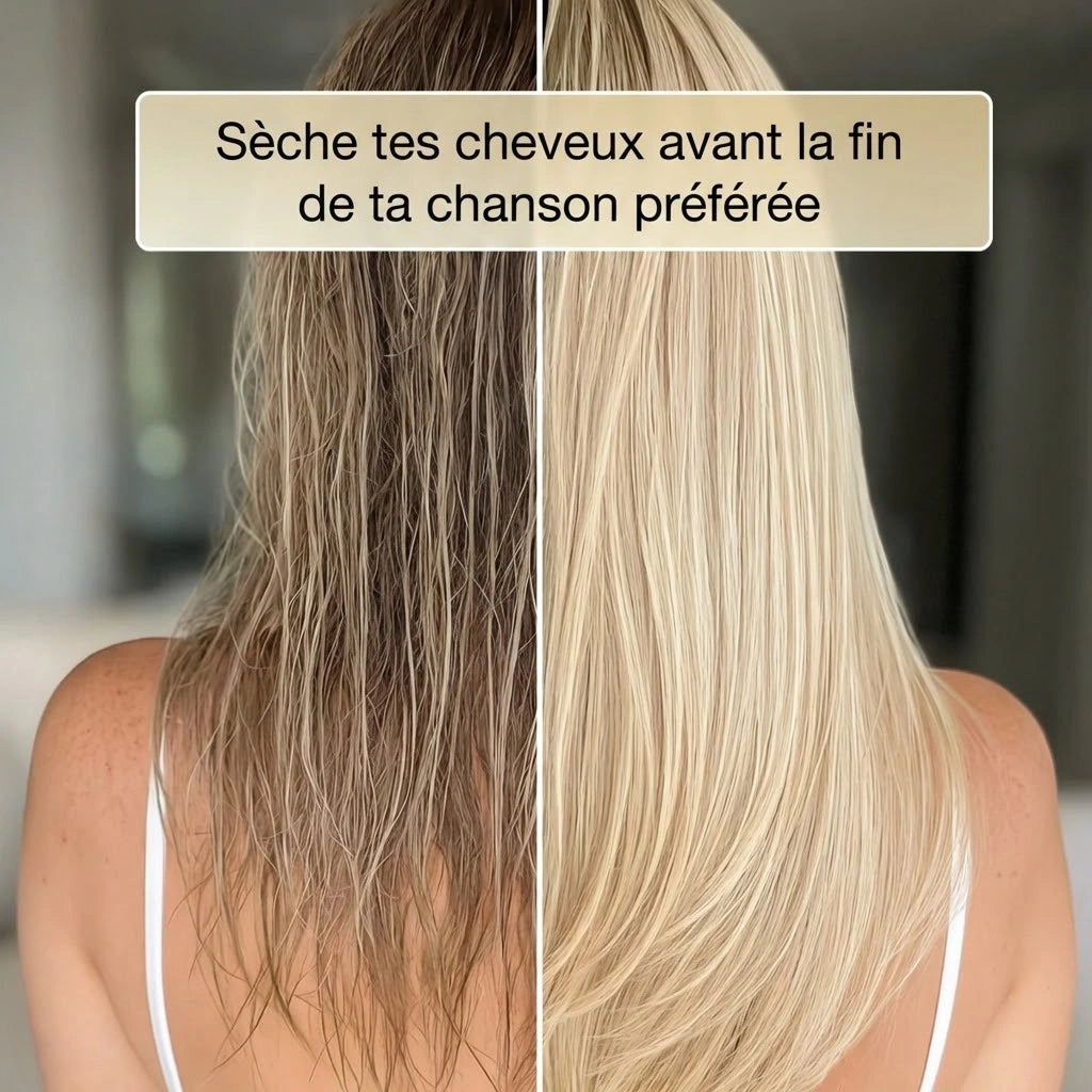 Rholy AirPro® · Sèche-cheveux Haute Performance 7 en 1