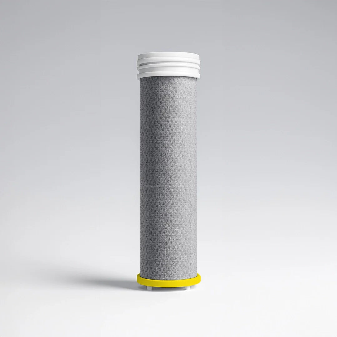 High End Kalk- + Aktivkohlefilter - Rholy Pure Skin Filterduschkopf